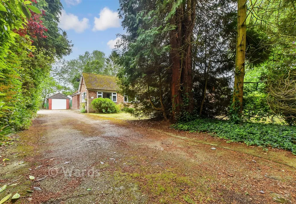 Driveway/Parking - Tenterden Road, Appledore, Kent - Wards of Kent
