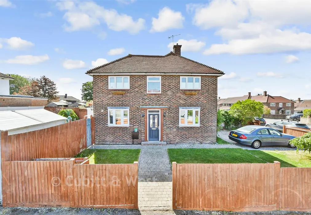 External - Radstock Way, Merstham, Surrey - Wards of Kent