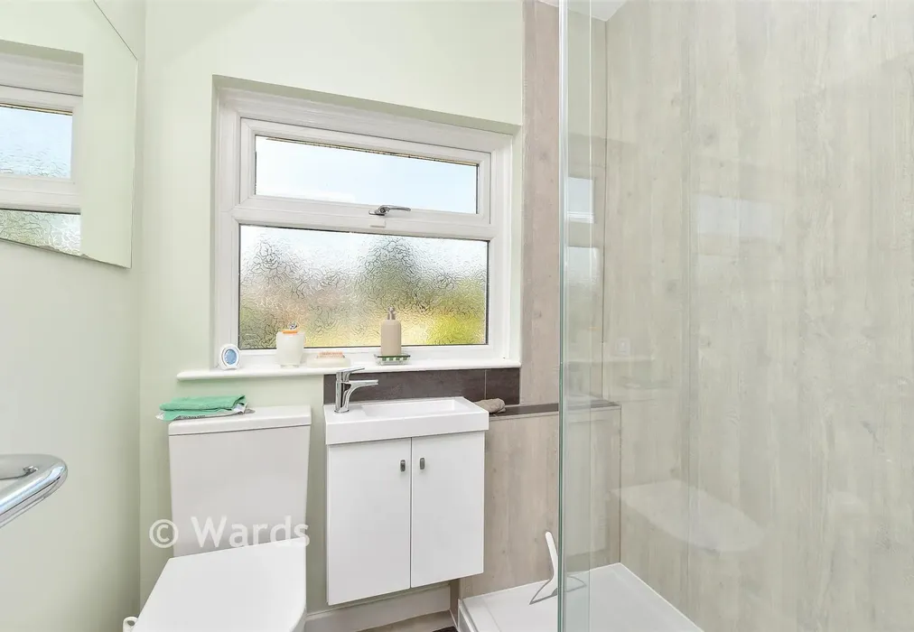 Shower Room - Arthur Road, Rainham, Gillingham, Kent - Wards of Kent