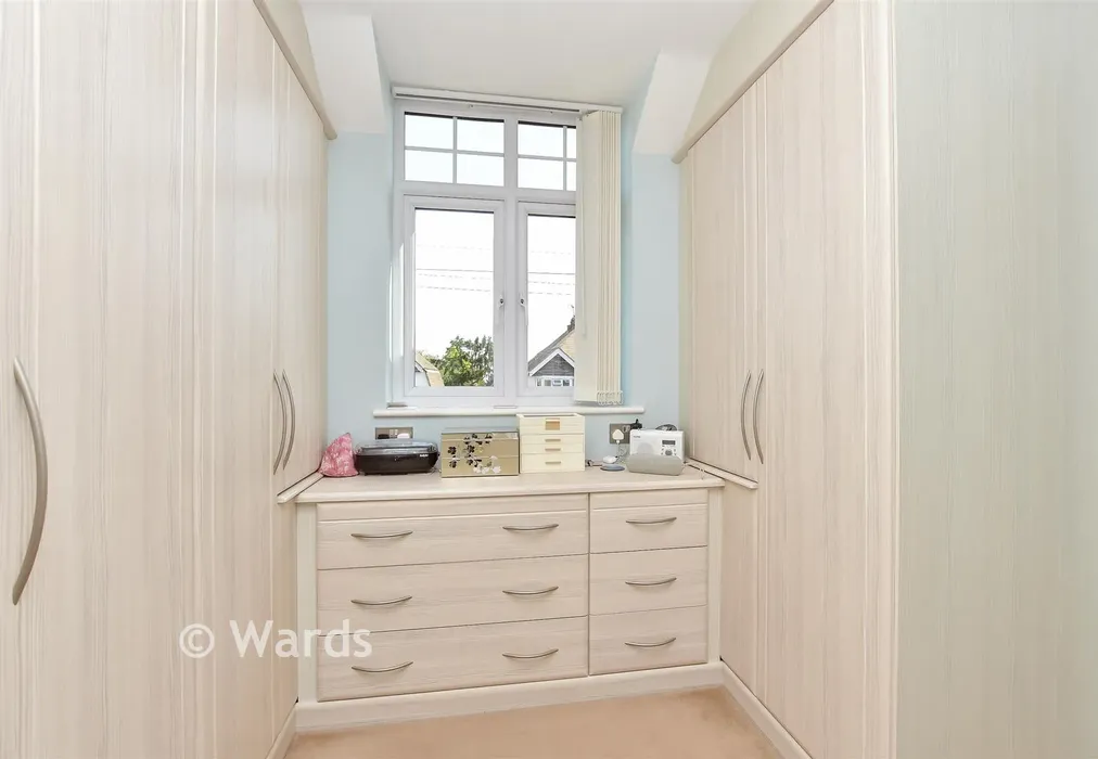Dressing Room - Arthur Road, Rainham, Gillingham, Kent - Wards of Kent