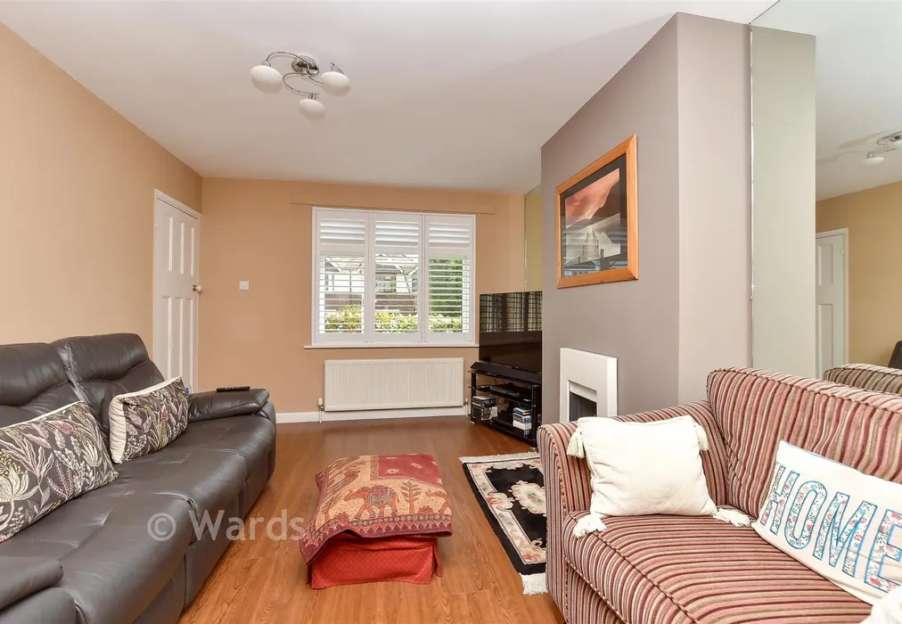 Lounge - Arthur Road, Rainham, Gillingham, Kent - Wards of Kent