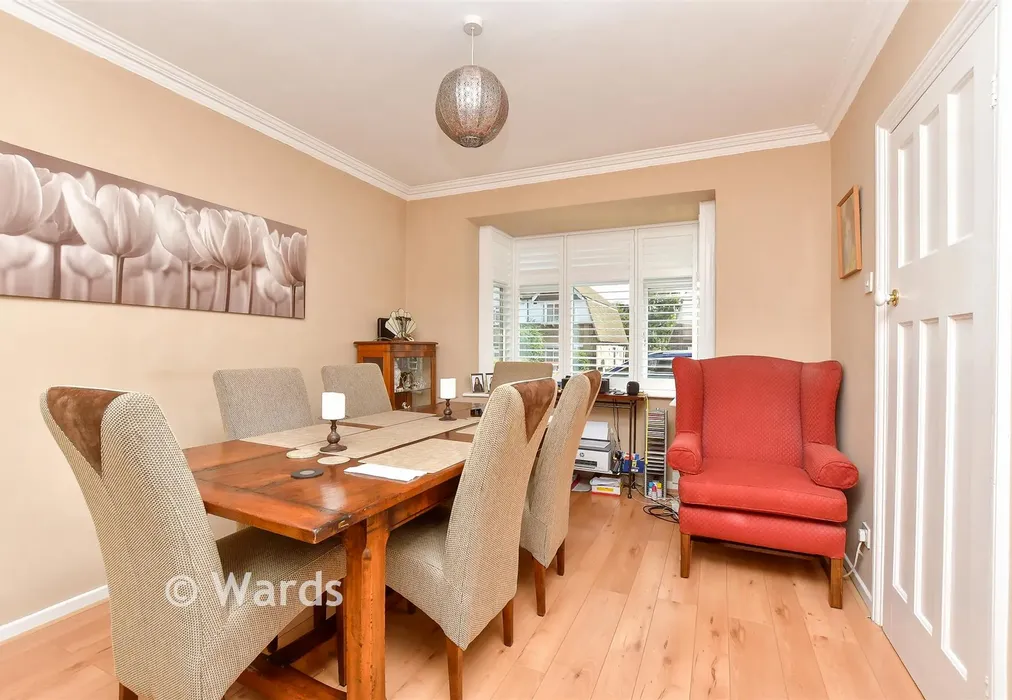 Dining Room - Arthur Road, Rainham, Gillingham, Kent - Wards of Kent