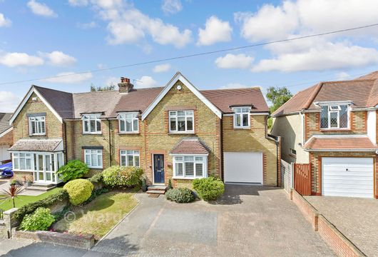 Arthur Road, Rainham, Gillingham, Kent - Wards of Kent