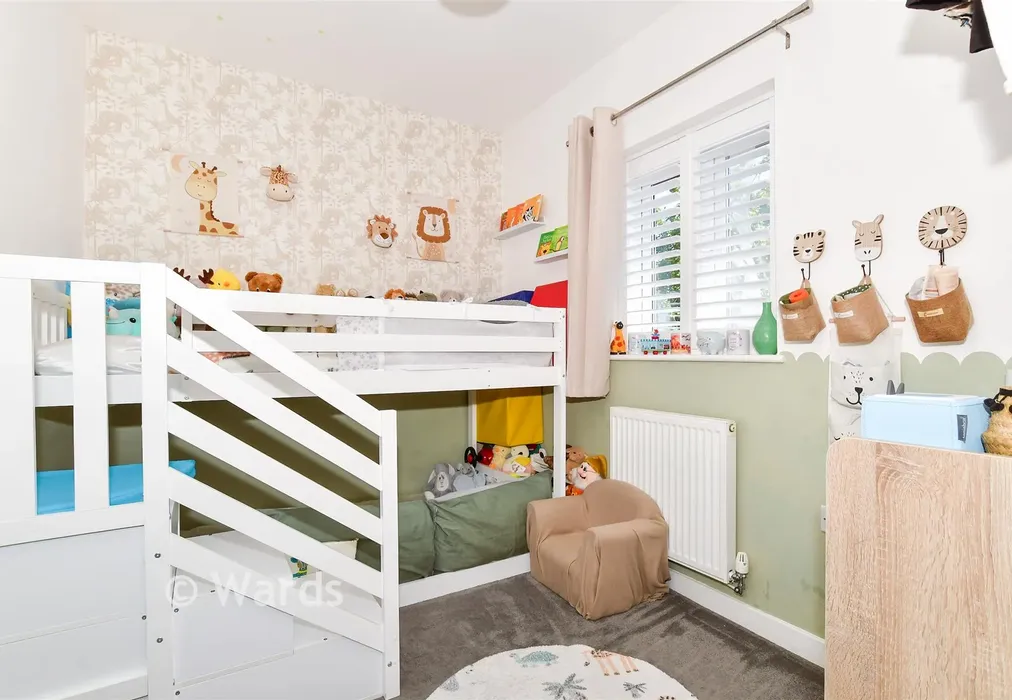 Bedroom 2 - Thomas Rider Way, Boughton Monchelsea, Kent - Wards of Kent