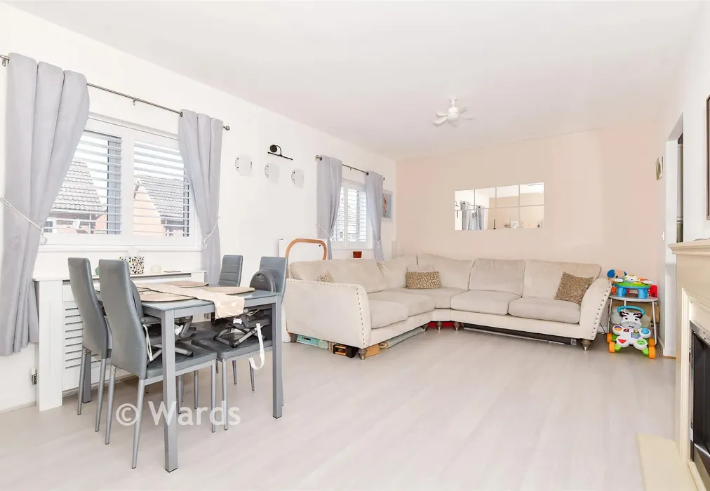 Lounge/Diner - Thomas Rider Way, Boughton Monchelsea, Kent - Wards of Kent
