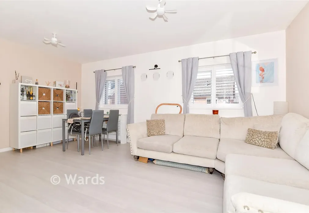 Lounge/Diner - Thomas Rider Way, Boughton Monchelsea, Kent - Wards of Kent