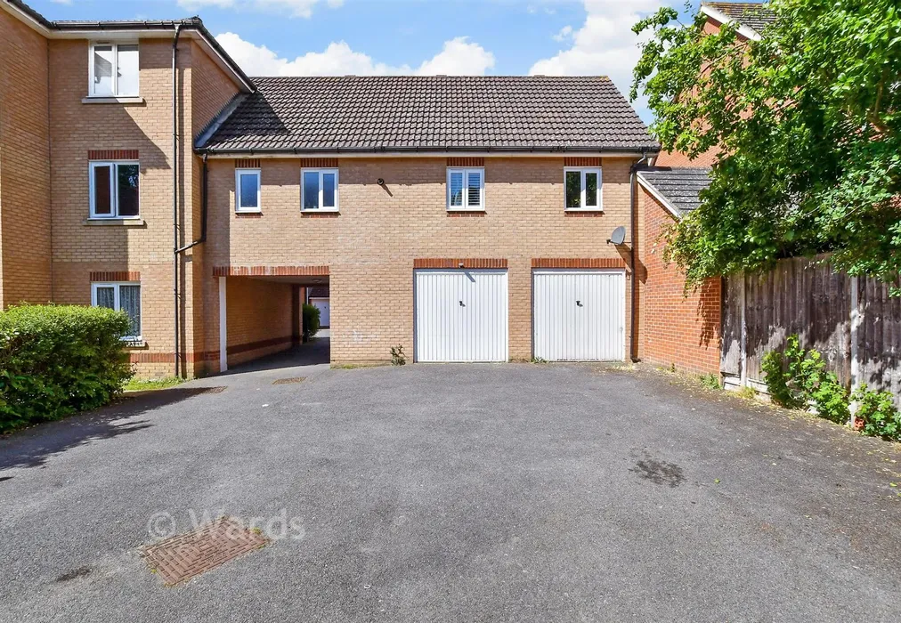 Rear Elevation - Thomas Rider Way, Boughton Monchelsea, Kent - Wards of Kent