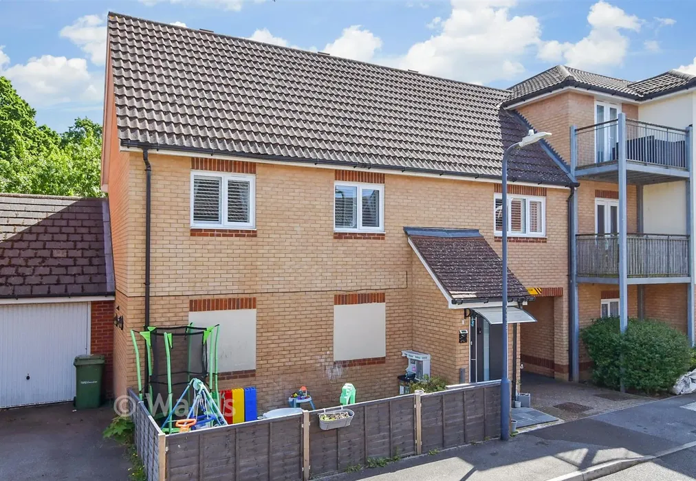 Front Elevation (Web) - Thomas Rider Way, Boughton Monchelsea, Kent - Wards of Kent