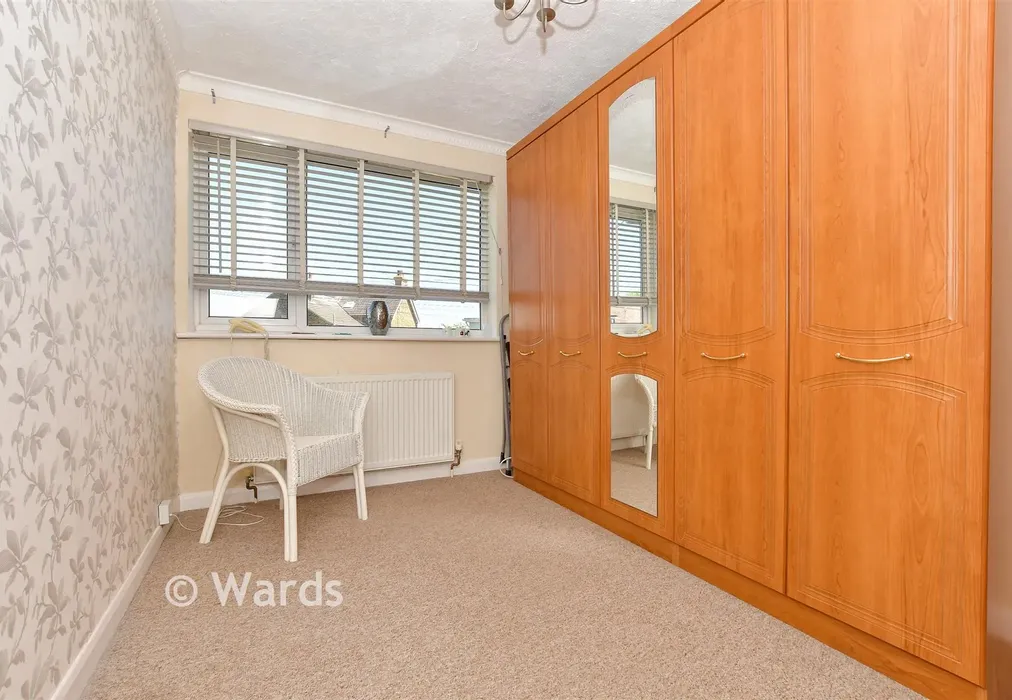 Bedroom 3 - Selsea Avenue, Herne Bay, Kent - Wards of Kent