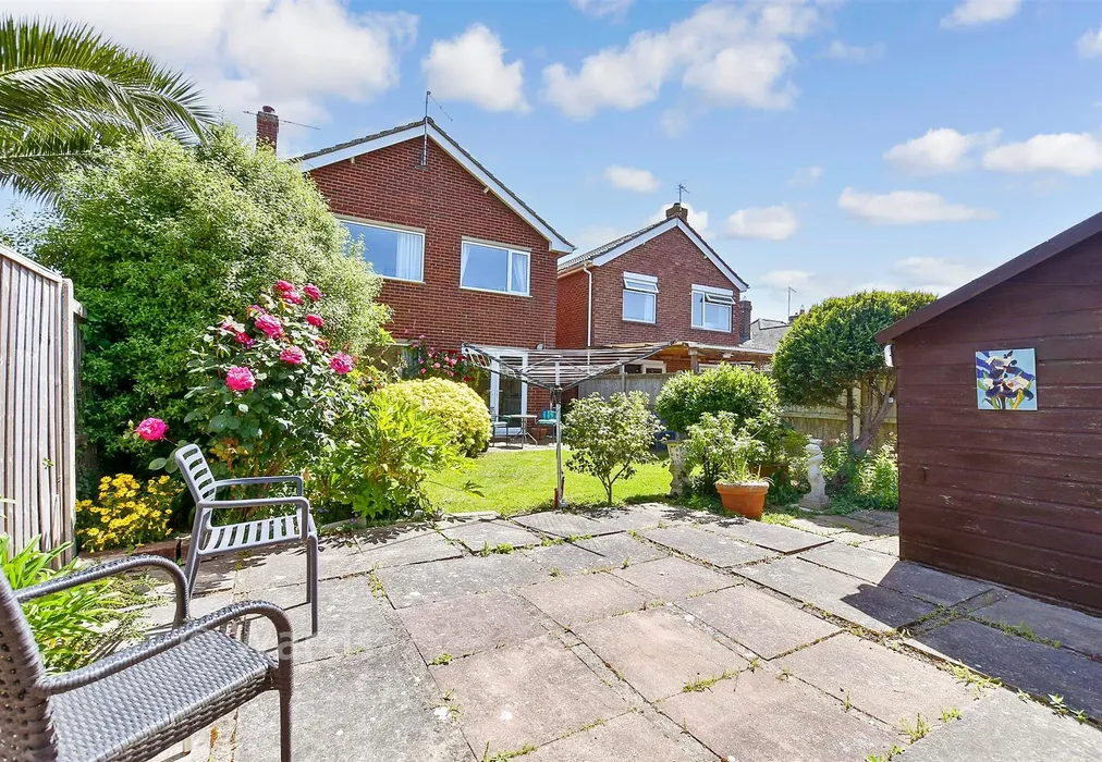 Patio / Decking - Selsea Avenue, Herne Bay, Kent - Wards of Kent