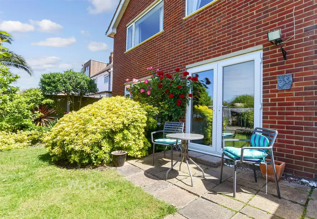 Rear Garden - Selsea Avenue, Herne Bay, Kent - Wards of Kent