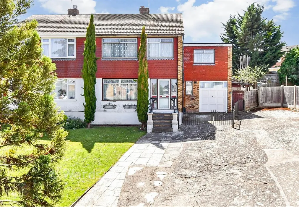 Front Elevation (Web) - The Valley, Coxheath, Maidstone, Kent - Wards of Kent