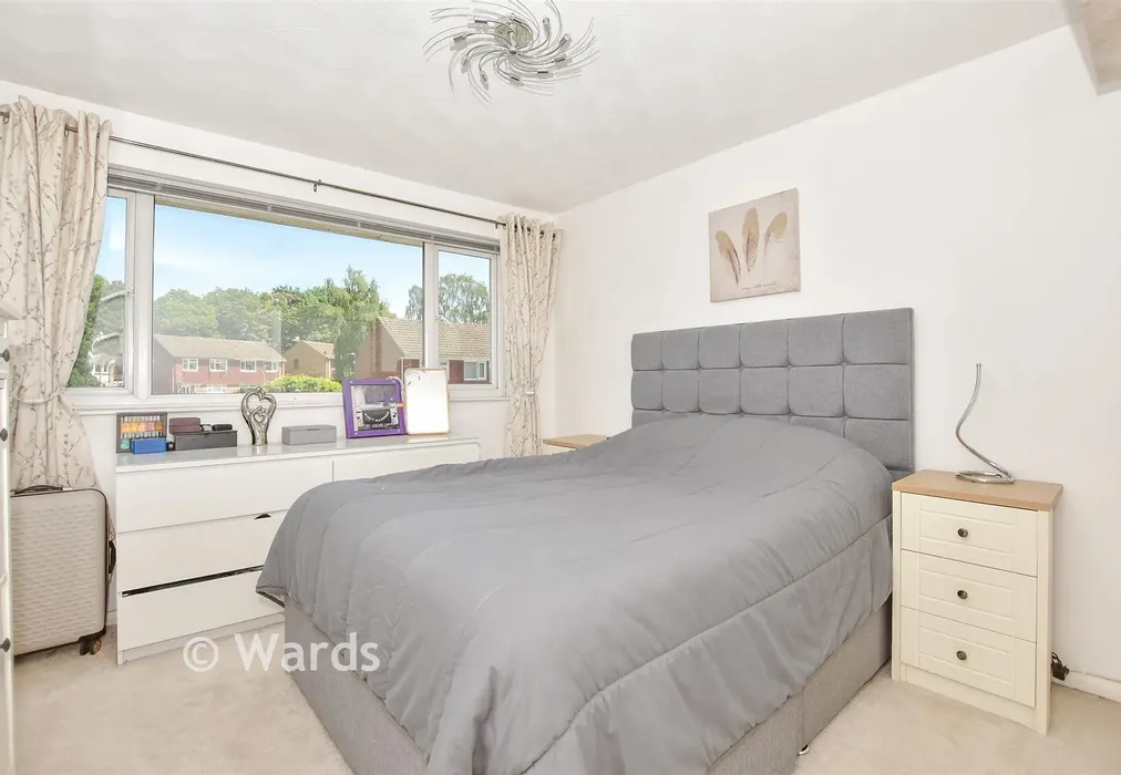 Bedroom 2 - Cobdown Close, Ditton, Kent - Wards of Kent