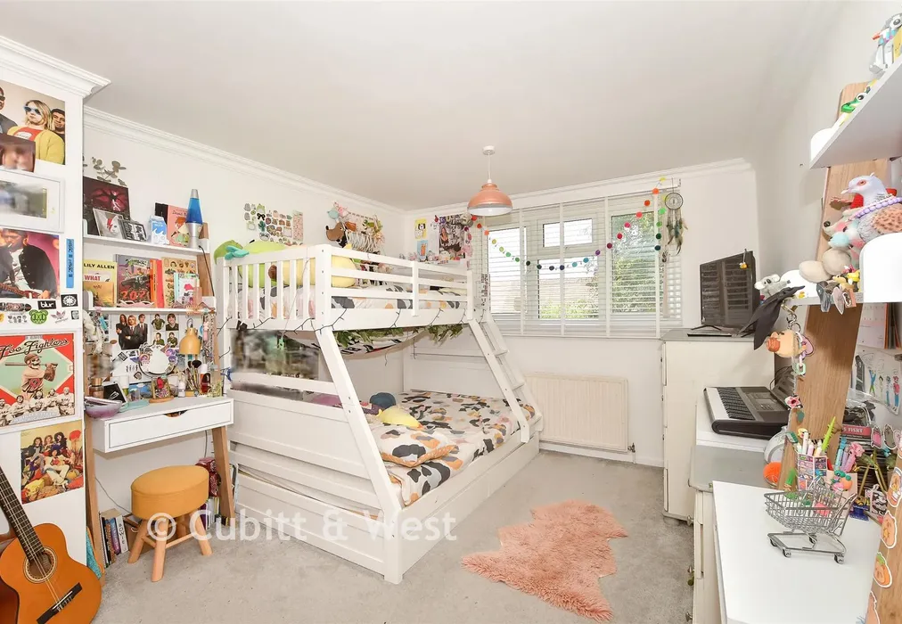 Bedroom 2. - Brookway, Lindfield, Haywards Heath, West Sussex - Wards of Kent