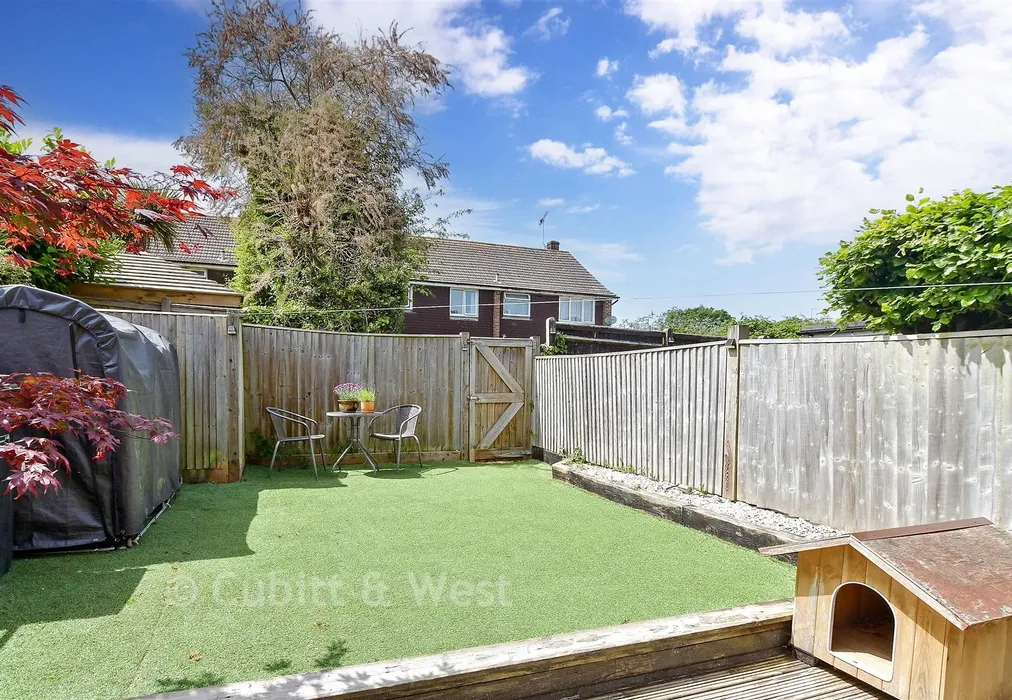 Rear Garden - Brookway, Lindfield, Haywards Heath, West Sussex - Wards of Kent