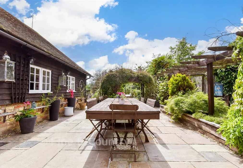 Patio / Decking - Sweechgate, Broad Oak, Kent - Wards of Kent
