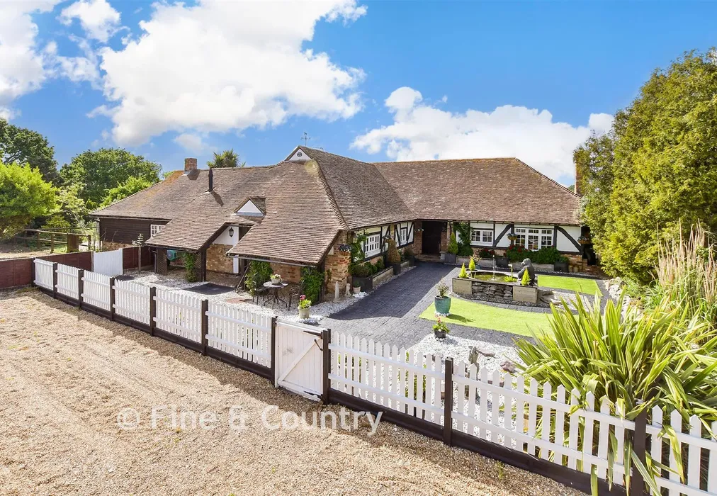 Front Elevation - Sweechgate, Broad Oak, Kent - Wards of Kent