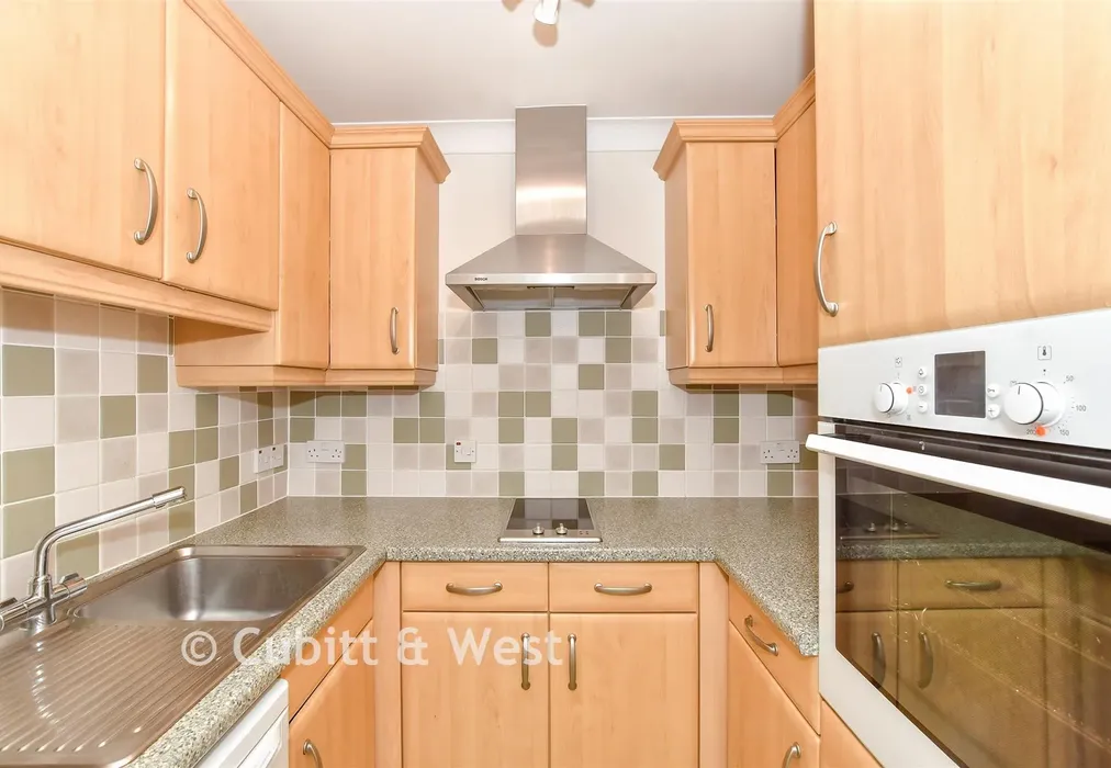 Kitchen - Henty Gardens, Chichester, West Sussex - Wards of Kent