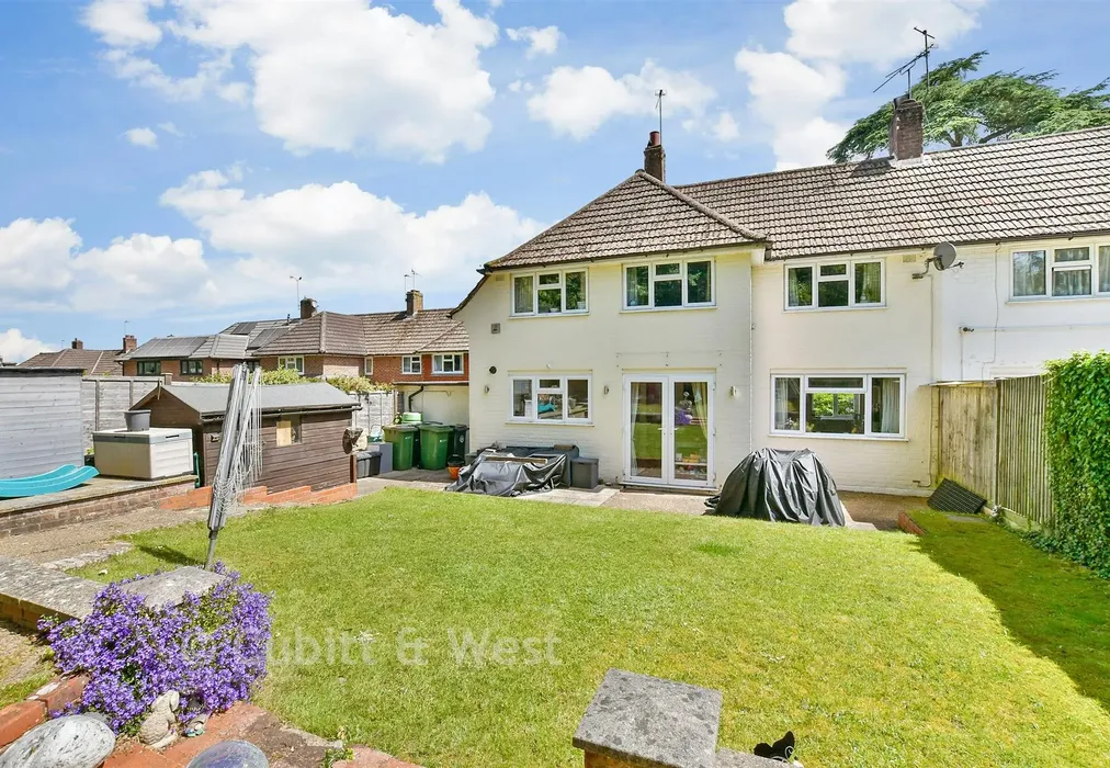 Rear Elevation - Styles End, Bookham, Leatherhead, Surrey - Wards of Kent