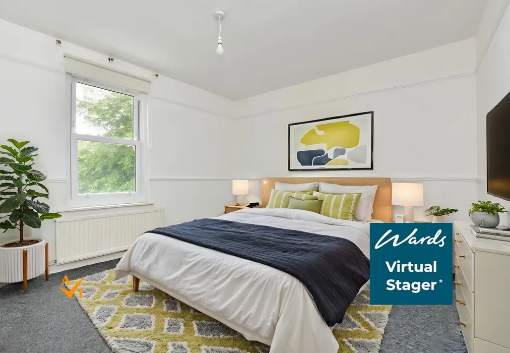 Bedroom 3 (Nordic style) - New Cross Street, Margate, Kent - Wards of Kent