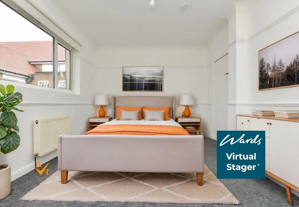 Bedroom 1 (Contemporary style) - New Cross Street, Margate, Kent - Wards of Kent