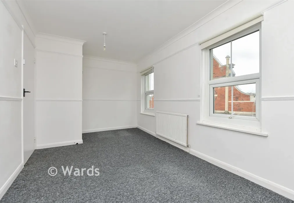 Bedroom 2 - New Cross Street, Margate, Kent - Wards of Kent