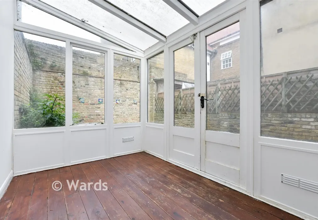 Conservatory - New Cross Street, Margate, Kent - Wards of Kent