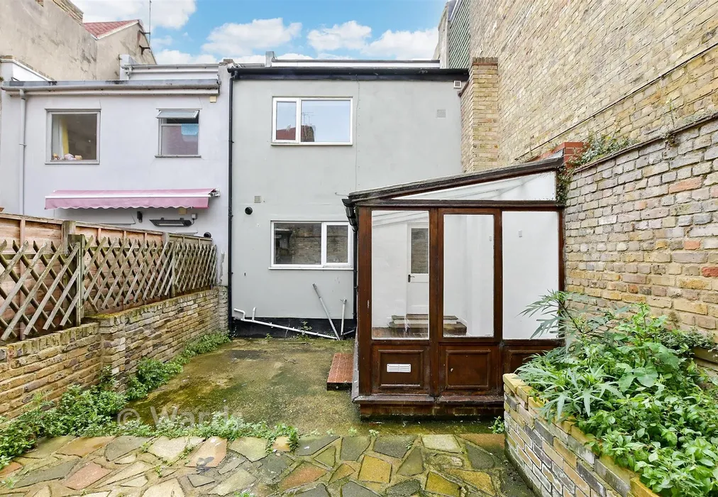 Rear Elevation - New Cross Street, Margate, Kent - Wards of Kent