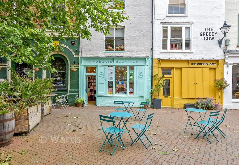Surrounding Area - New Cross Street, Margate, Kent - Wards of Kent