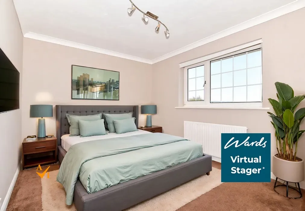 Bedroom 2 (Modern style) - Taylor Road, Snodland, Kent - Wards of Kent