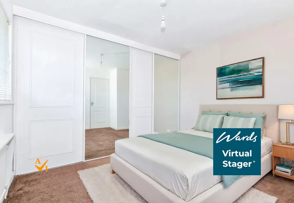 Bedroom 1 (Modern style) - Taylor Road, Snodland, Kent - Wards of Kent