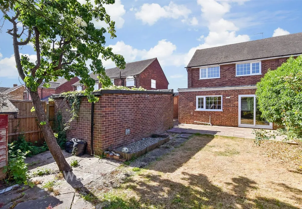 Rear Elevation - Taylor Road, Snodland, Kent - Wards of Kent