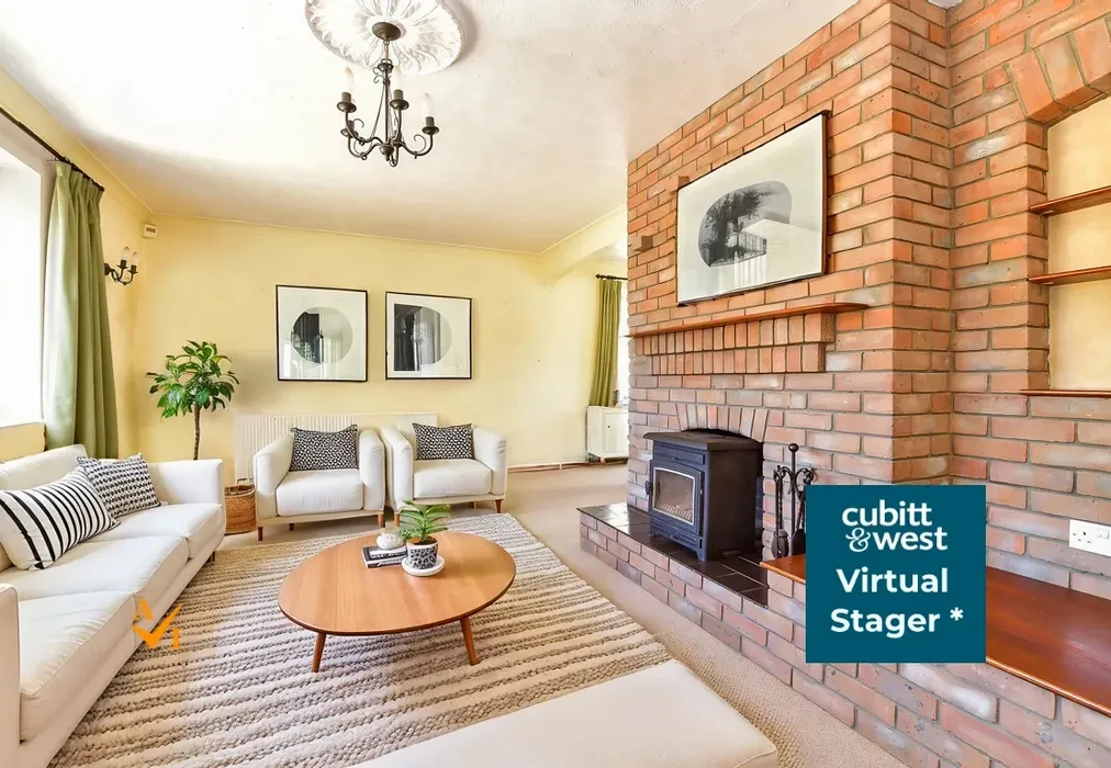 Lounge (Nordic style) - Coldharbour Lane, Punnetts Town, Heathfield, East Sussex - Wards of Kent