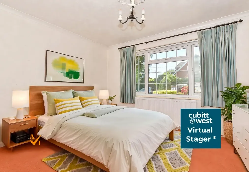 Bedroom 2 (Nordic style) - Coldharbour Lane, Punnetts Town, Heathfield, East Sussex - Wards of Kent