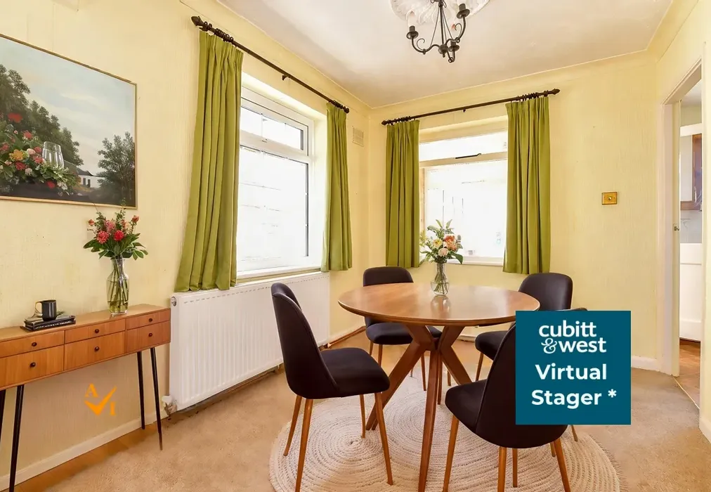 Dining Area (Contemporary style) - Coldharbour Lane, Punnetts Town, Heathfield, East Sussex - Wards of Kent