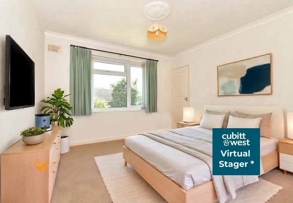 Bedroom 1 (Nordic style) - Coldharbour Lane, Punnetts Town, Heathfield, East Sussex - Wards of Kent