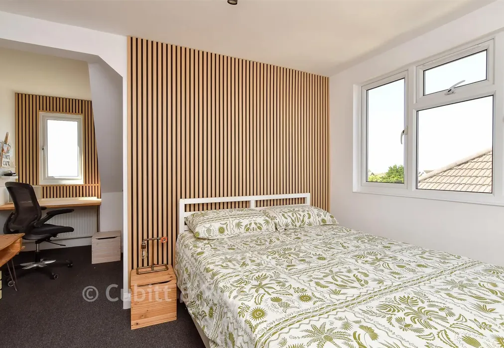 Bedroom 4 - McWilliam Road, Woodingdean, Brighton, East Sussex - Wards of Kent
