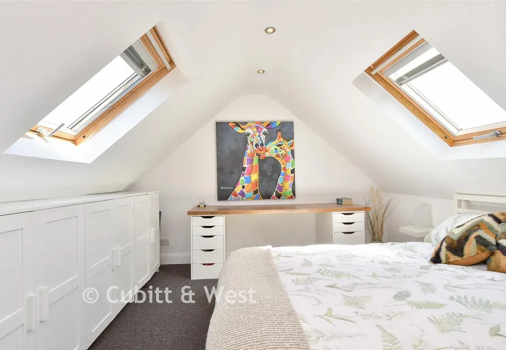 Bedroom 3 - McWilliam Road, Woodingdean, Brighton, East Sussex - Wards of Kent