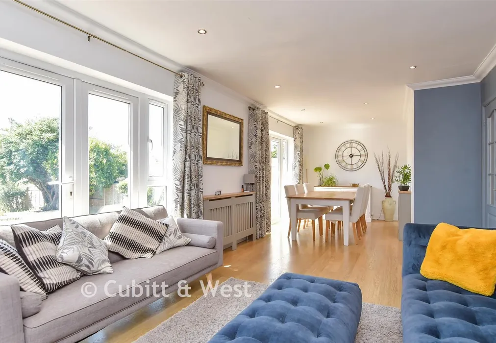 Lounge /Diner - McWilliam Road, Woodingdean, Brighton, East Sussex - Wards of Kent