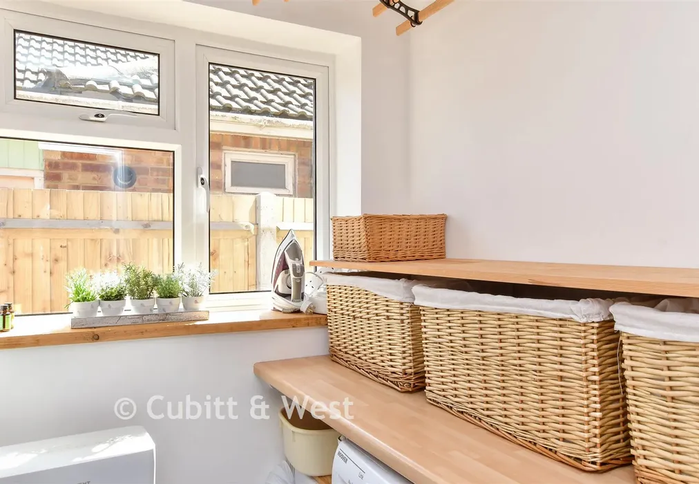 Utility Room - McWilliam Road, Woodingdean, Brighton, East Sussex - Wards of Kent