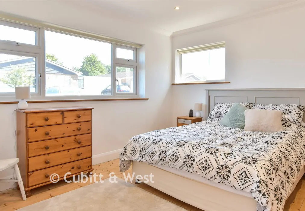 Bedroom 1 - McWilliam Road, Woodingdean, Brighton, East Sussex - Wards of Kent