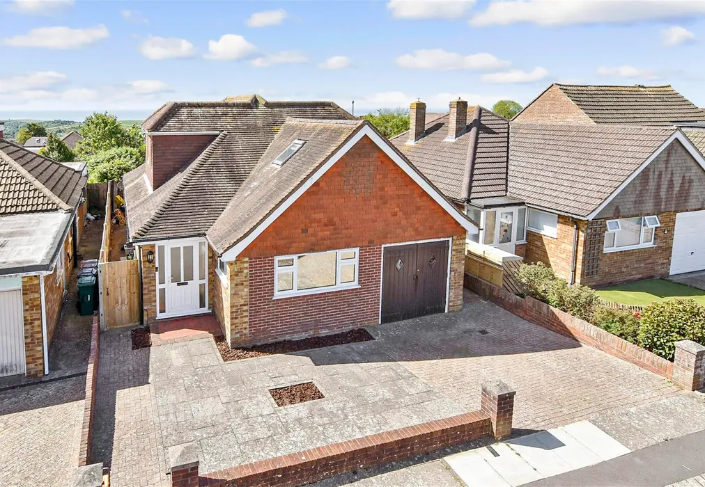 Front External - McWilliam Road, Woodingdean, Brighton, East Sussex - Wards of Kent