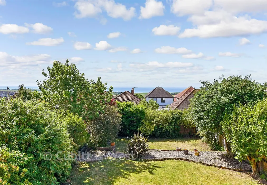 Views To Rear - McWilliam Road, Woodingdean, Brighton, East Sussex - Wards of Kent