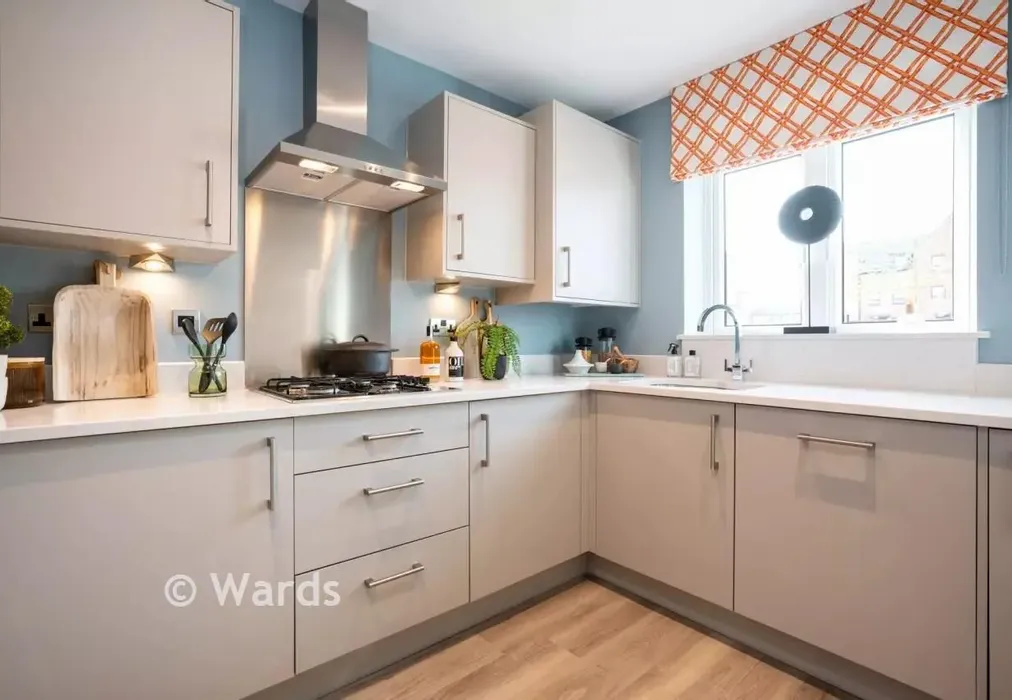 Kitchen - Sutton Road, Bellway +, Maidstone, Kent - Wards of Kent