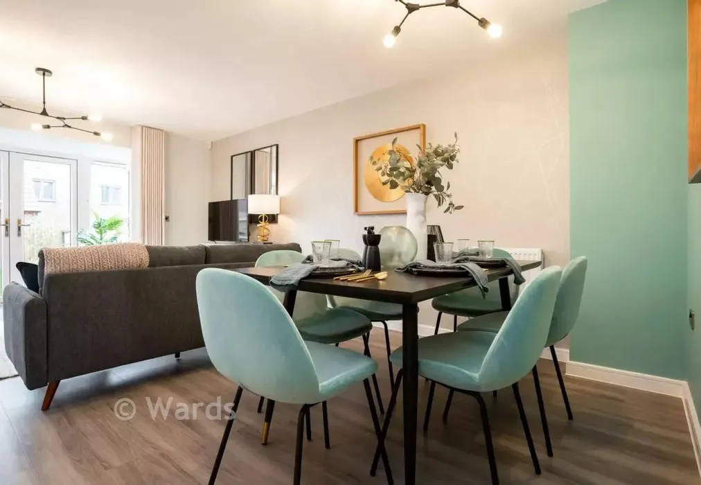 Diner/Lounge - Sutton Road, Bellway +, Maidstone, Kent - Wards of Kent
