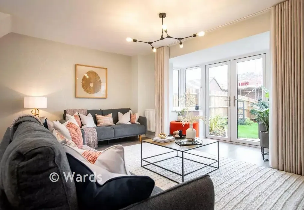 Lounge - Sutton Road, Bellway +, Maidstone, Kent - Wards of Kent