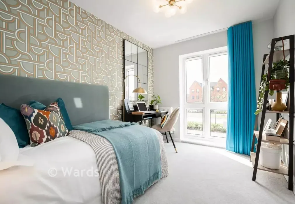 Bedroom 3 - Sutton Road, Bellway +, Maidstone, Kent - Wards of Kent