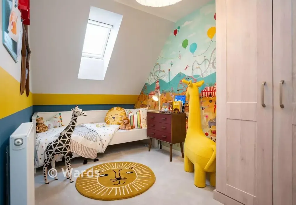 Bedroom 4 - Sutton Road, Bellway +, Maidstone, Kent - Wards of Kent