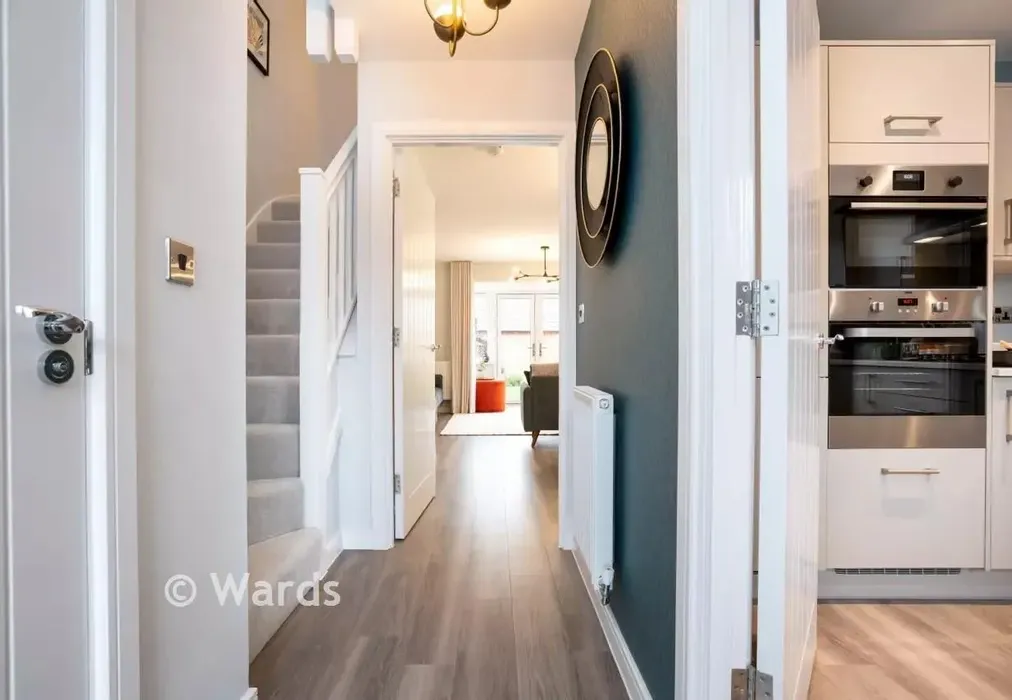Hallway - Sutton Road, Bellway +, Maidstone, Kent - Wards of Kent