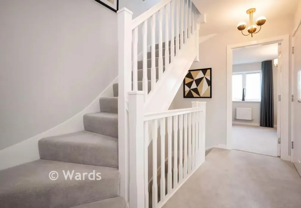 Stairs & Landing - Sutton Road, Bellway +, Maidstone, Kent - Wards of Kent
